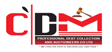 Debt Collection & Auctioneers Logo